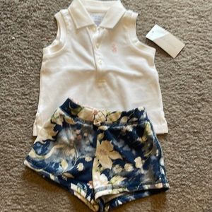3 month Ralph Lauren Set